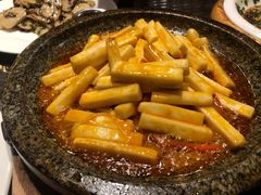 干锅茭白-走马楼饭庄(慈城古县城店)