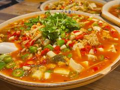 鲜椒鱼蛋-三叔特色自贡菜(中海国际店)