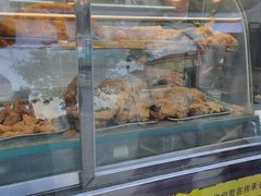 面包甜点陈列柜-德盛炸鸡腿(大沽南路店)