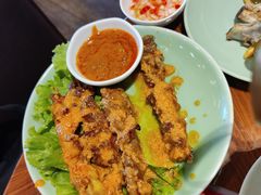 鸡猪牛肉沙爹-mango tree芒果树泰国餐厅(青岛万象城店)