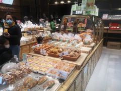面包甜点陈列柜-仟吉·ART FARM主题店(菱角湖万达店)