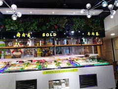 自助取餐区-苏格里岛自助烧烤火锅(花果园兰花广场店)