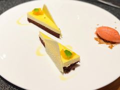 百香果芝士蛋糕-香樟花园法式铁板烧(恒隆广场店)