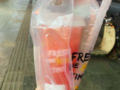 西瓜丸茶-丸摩堂鲜果茶(玉林店)