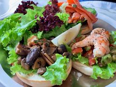 三层贝果农夫集市早午餐-The Rug Cafe(王府中环店)