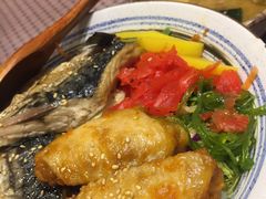 青花鱼鸡翅饭-林妈妈村·日式料理(宝山万达店)