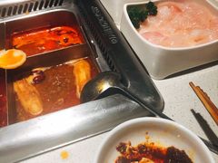 -海底捞火锅(银泰中心店)
