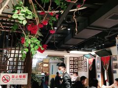 大堂-清真·老门框爆肚涮肉·中华老字号(丰管路店)