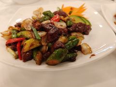 芦笋百合牛仔粒-瑞福园联谊餐室(茂名南路店)