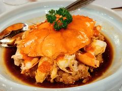三十年花雕肉饼蒸膏蟹-七号私厨·百年洋楼