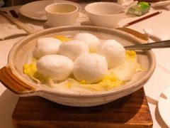 浓汤泡顺德手打鱼腐-利苑酒家(宜安广场店)