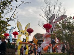 -季高兔窝窝亲子园(上海薰衣草公园店)