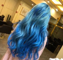 点击看大图 -3AM HAIR SALON染发接发