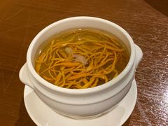 虫草花煲鸡汤-西双版纳洲际度假酒店-曼霖轩中餐厅