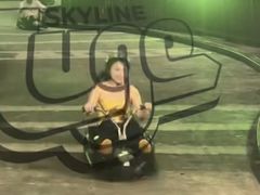 -圣淘沙天际线斜坡滑车