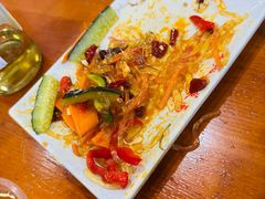 -手擀菠菜面(西康路店)