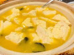 手掰大豆腐-宝轩渔府·老字号海鲜·正宗津菜(水上店)