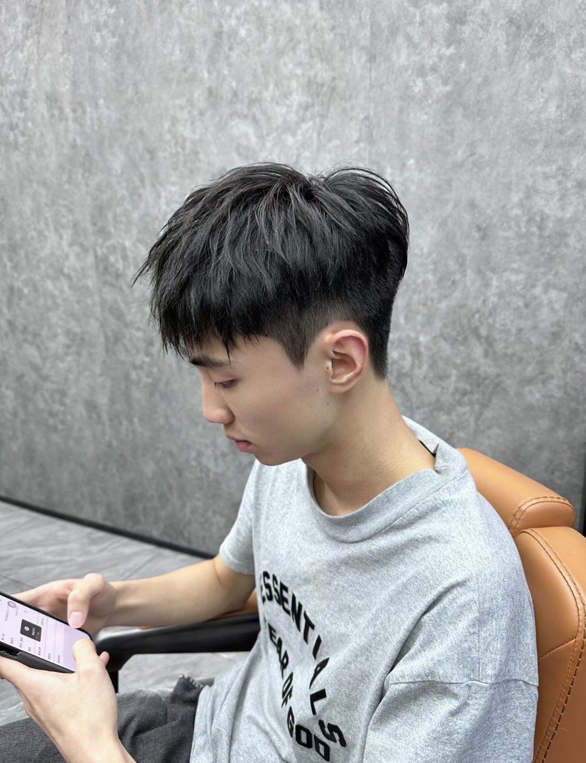 男孩潮流发型