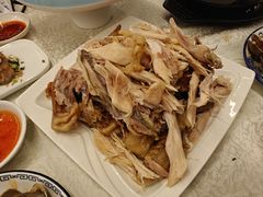 自己带的鸡-东江海鲜大排档·潮汕菜·砂锅粥