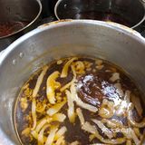 提醒大家不要看牌子点单,去取餐的窗口点单