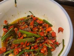 小炒黄牛肉-山涧肴·泉水煮活鱼(坂田店)