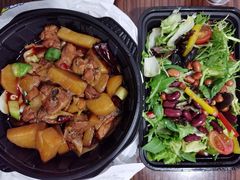 大盘鸡-西部马华清真兰州牛肉面·烧烤夜市(三里河店)