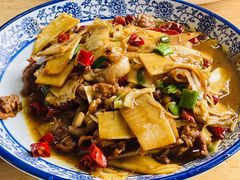 火笋烧肉-瑶河山里菜