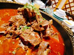 羊蝎子锅-蒙古大营羊蝎子火锅烧烤(安东巷店)