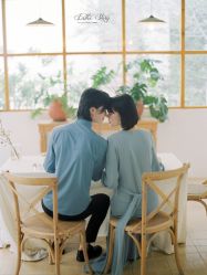 -巴黎婚纱摄影工作室