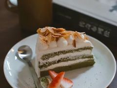 戚风蛋糕-河下咖啡