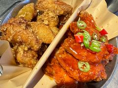 -富乐满韩国正宗炸鸡韩国料理(虹泉路店)