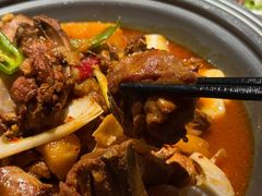 大盘鸡/面-耶里夏丽·丝路新疆菜·清真食品(徐汇南丹东路臻选店)