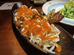 蟹籽沙拉-鳗鱼家·深夜食堂(军博店)