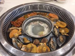 -银鲨海鲜烤肉火锅自助餐厅(五星店)