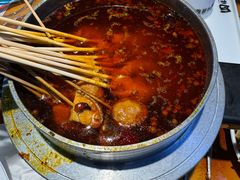 -四禧精酿铜锅涮肉·烧烤工场(大明湖店)