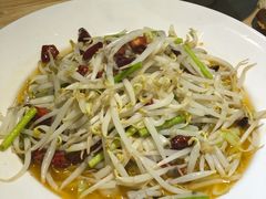 酸辣绿豆芽-李柱·柘城垛子羊肉旗舰店(通泰路店)