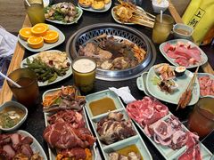 -韩盛·盛江山自助料理(沈辽路万达店)