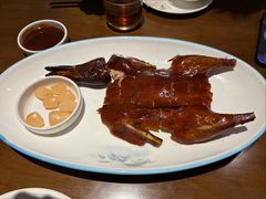 玻璃脆皮乳鸽-熙楼(翠湖店)