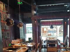 大堂-老牌坊云南鱼豆花火锅(哈西万达店)