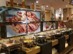 自助取餐区-芭菲盛宴·环球美食(锦城万达广场店)
