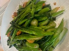 猪肉渣炒青菜-悦雅居·老广州老味道(长湖店)