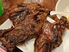 -周记老沈阳焦火鸡架