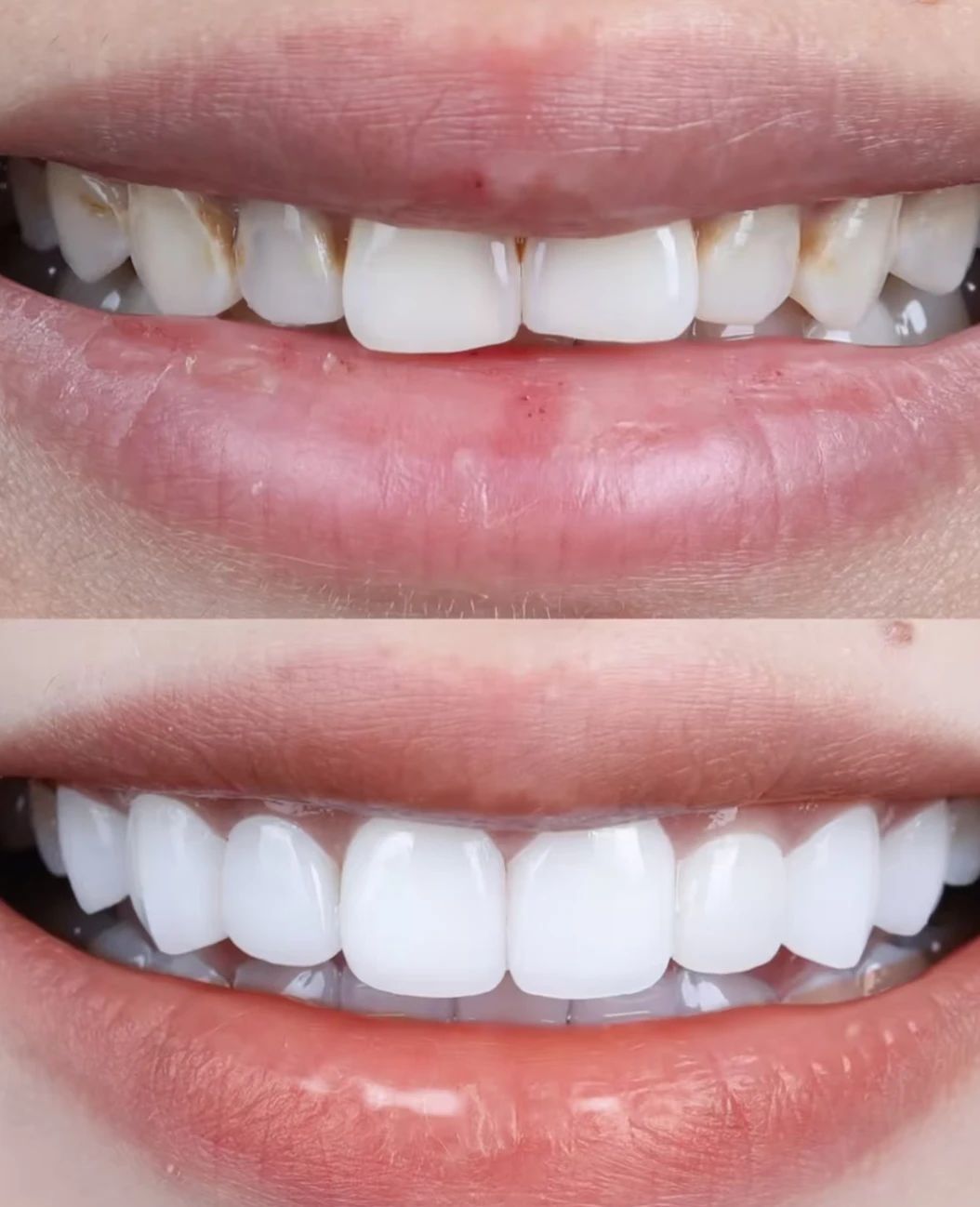 亮白牙齿自然闪耀