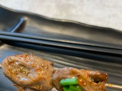 嫩烤鸡心-纪录片《人生一串》体验店(静安店)