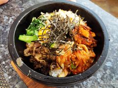 石锅拌饭-菊上料理(蜀山银泰百货店)