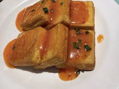 金牌蛋豆腐-刘胖子家常菜·蹄花焖藕(中南店)
