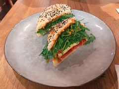 意大利风干火腿三明治-Wagas沃歌斯(太古汇店)