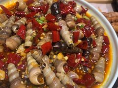 辣炒钉螺-419海鲜烧烤大排档