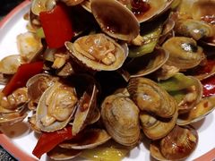 辣炒花蛤-渔民船说·北塘海鲜·天津菜·海肠捞饭(北塘古镇店)