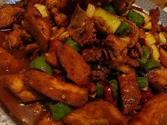 -俭寨大盘鸡·手抓肉·烧烤新疆菜(乌苏路店)
